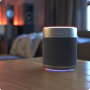 Voice Control Speaker